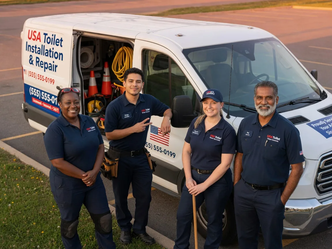 Toilet Installation company in Grant, OK